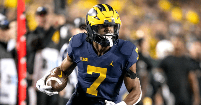 Michigan’s Donovan played injured past campaign