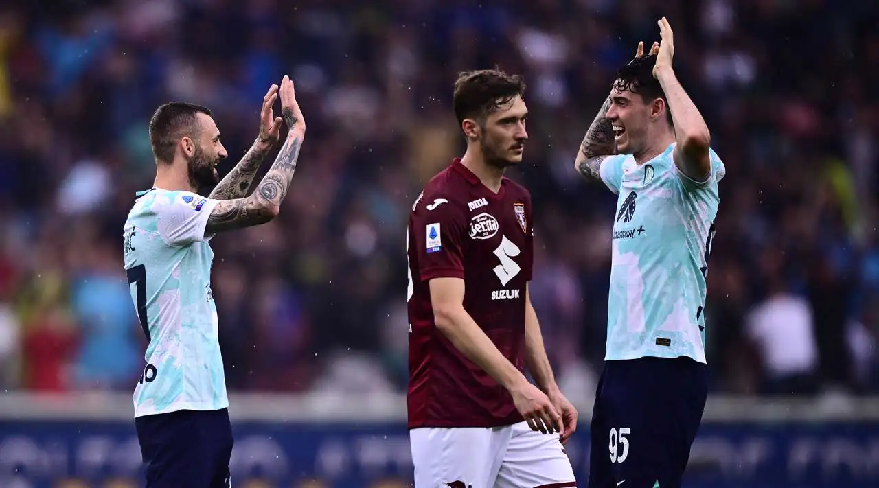 Inter finish Serie A season with 1-0 win and guarantees top 3 spot width=