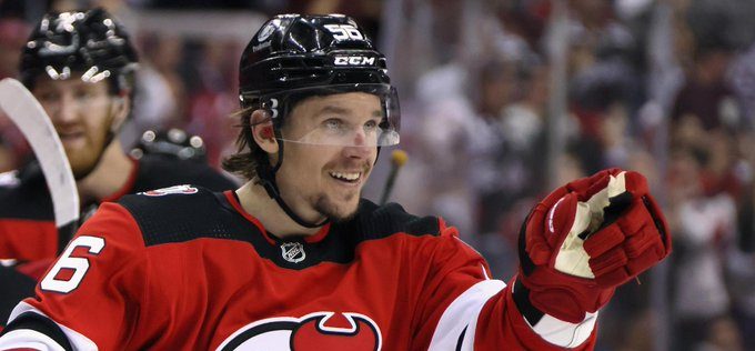 Official: Devils' Erik Haula Signs Three-Year Extension - The New Jersey  Devils News, Analysis, and More