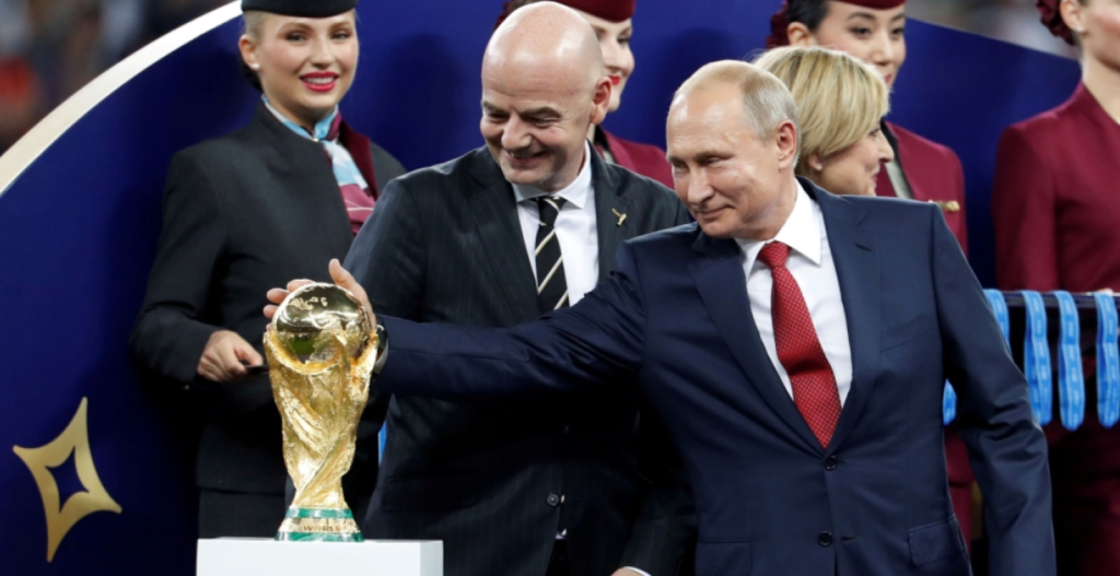 Ukraine wants FIFA and UEFA to ban Russia