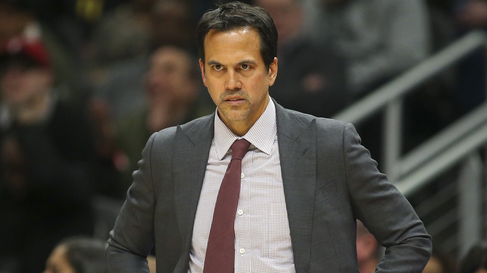 Erik Spoelstra Gives Update On Heat Mascot After McGregor Incident - 7sport