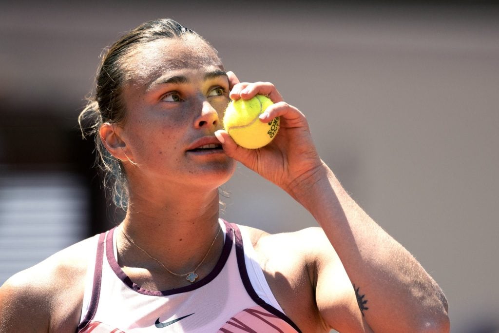 Sabalenka and Muchova through for their 1st French Open 1/2 final