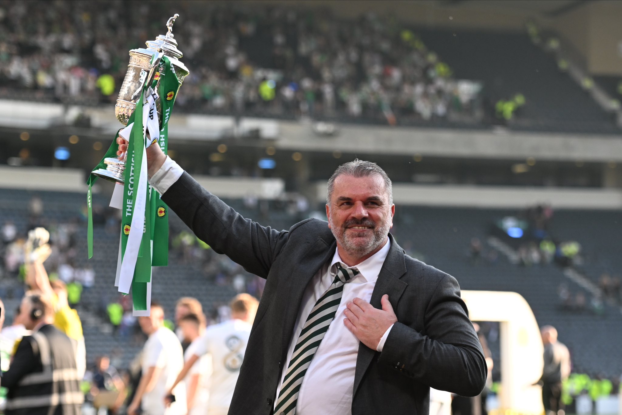 Tottenham hire Postecoglou as new manager