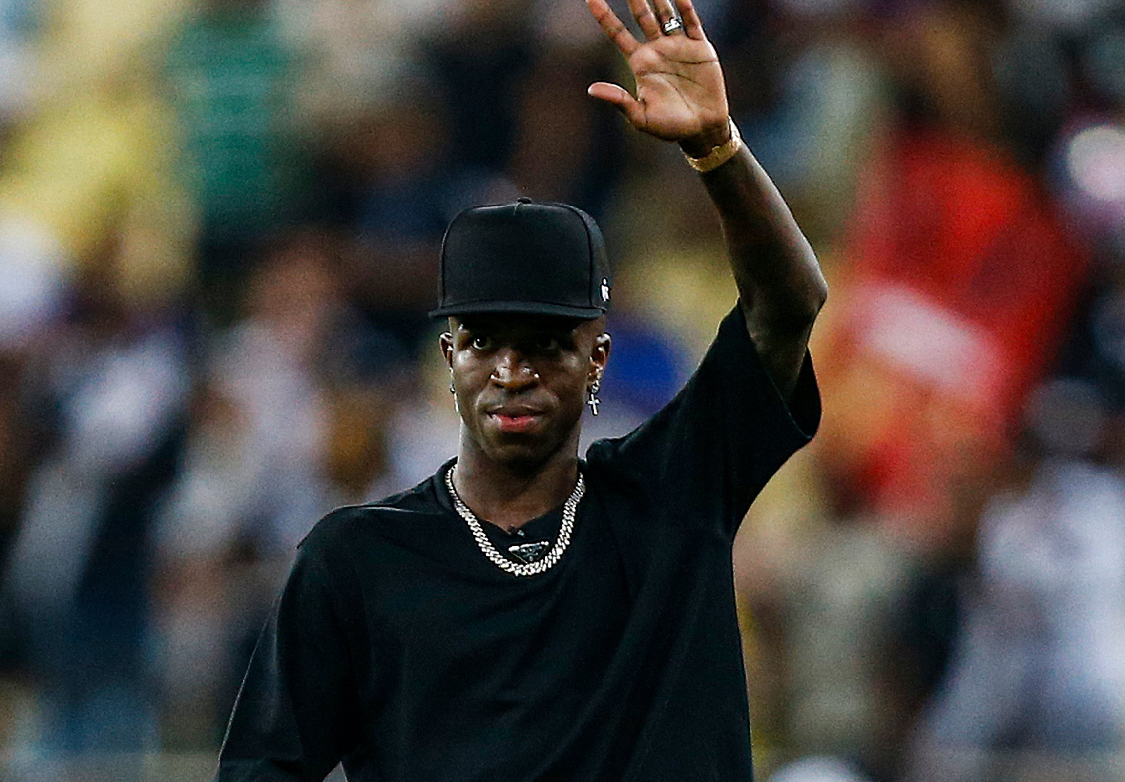 Seven punished over Vinicius racism incident