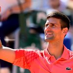 Djokovic goes through after difficult win over Khachanov