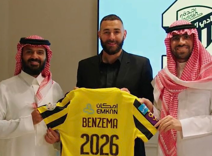 Benzema signs with Al-Ittihad on multi-year deal 2