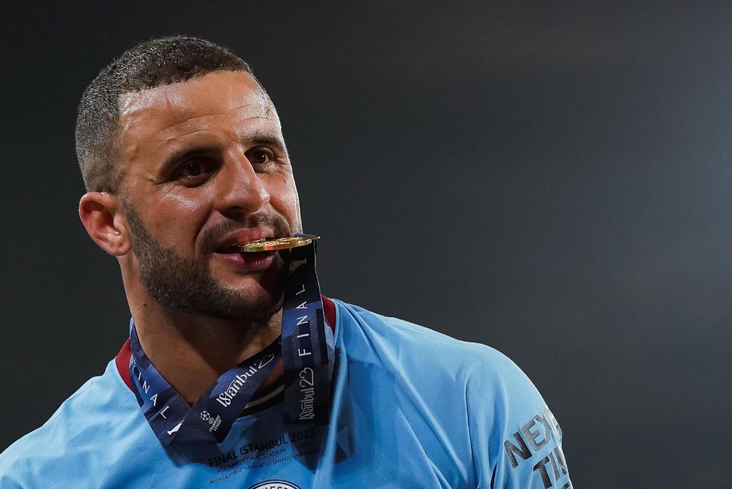 Kyle Walker in negotiations with Bayern Munich