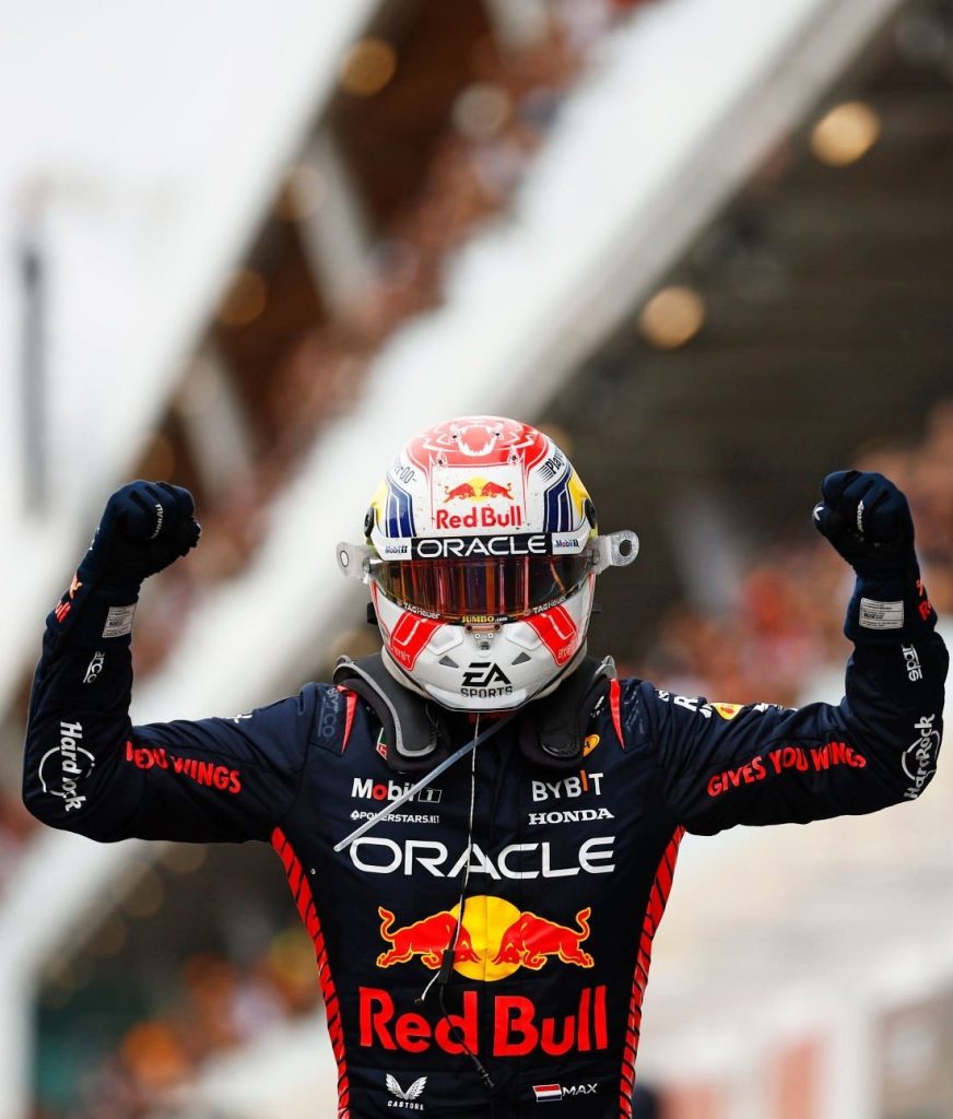 Verstappen cruises to victory in Canada to match Senna’s record
