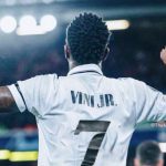 Vinicius to receive legendary No.7 shirt after Eden Hazard exit