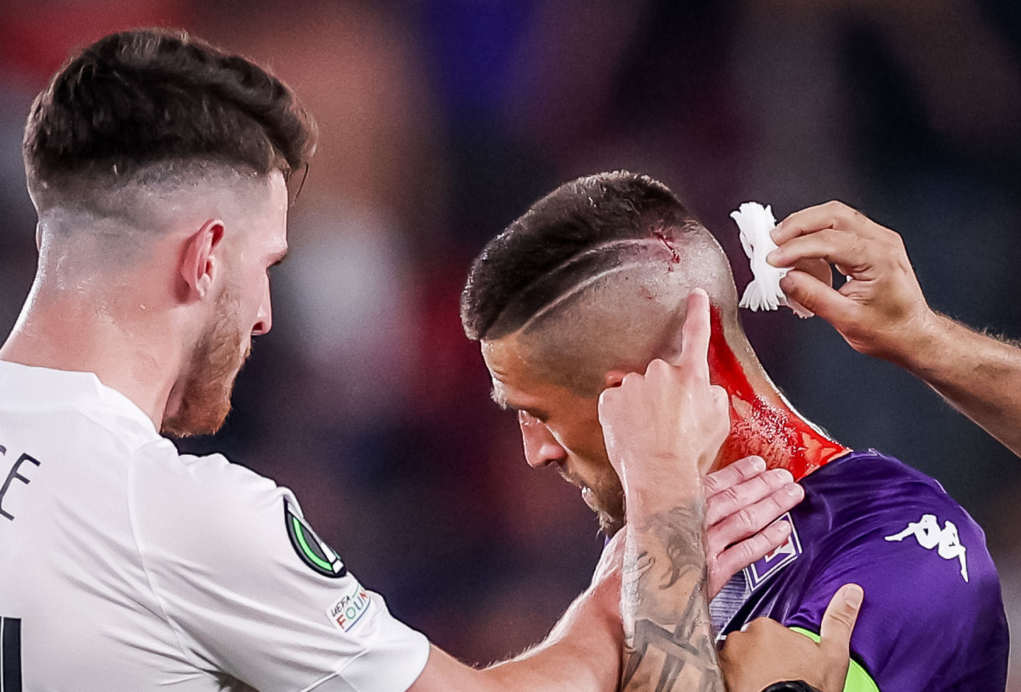 West Ham and Fiorentina charged for incidents in final