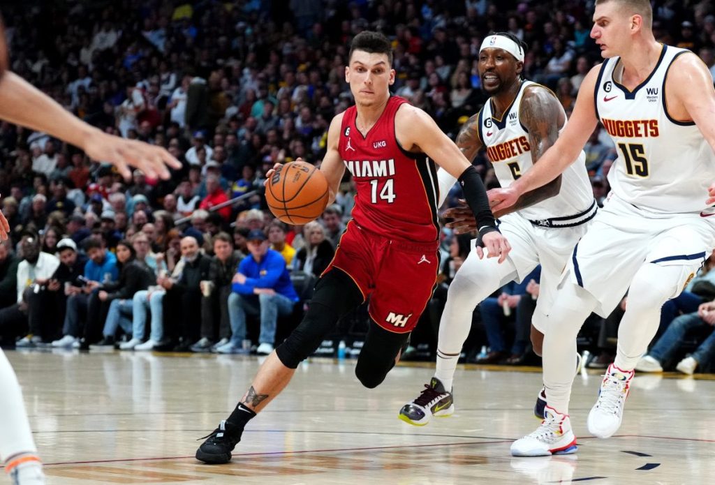 Tyler Herro may potentially play in Game 5