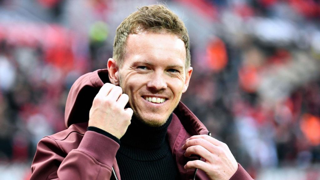 Nagelsmann moving closer to signing with PSG