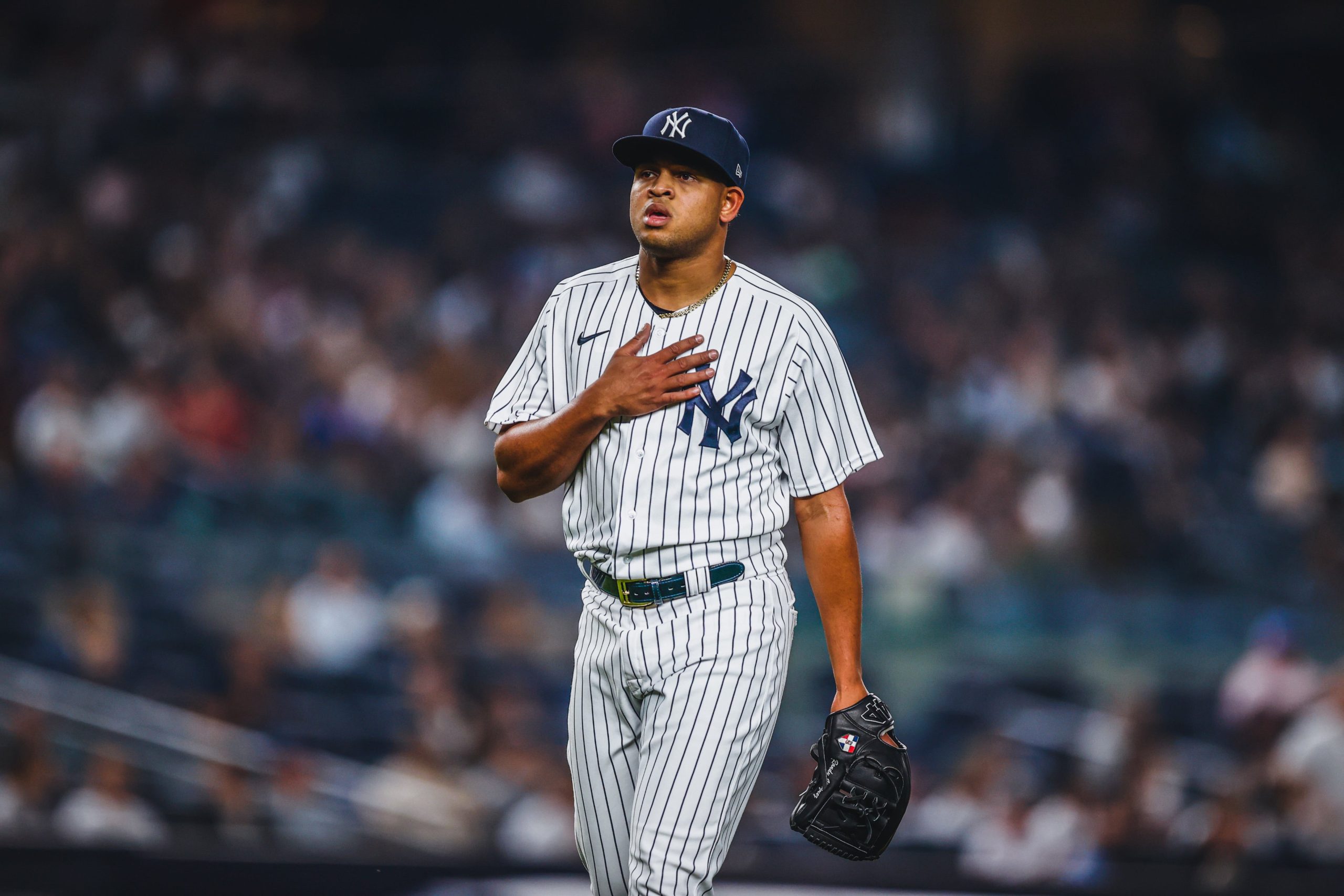 Yankees sweep past White Sox 3-0 for Vasquez 1st career win