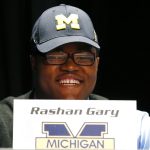 Rashan Gary still doesn’t know when he will return from torn ACL