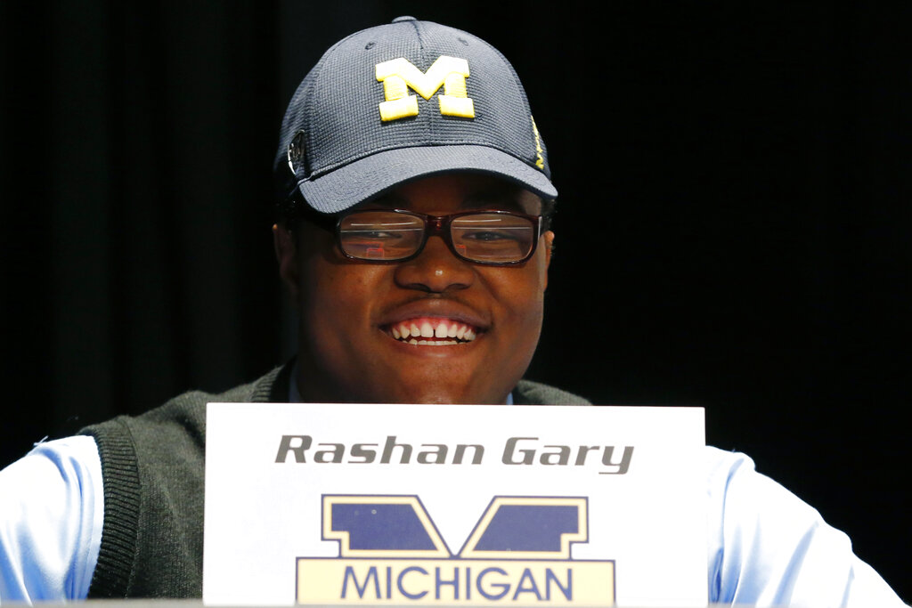 Rashan Gary still doesn’t know when he will return from torn ACL