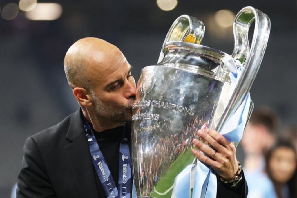 Guardiola gifts his Premier League bonuses to Man City staff