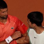 “Stress of facing Djokovic caused the cramp” says Alcaraz