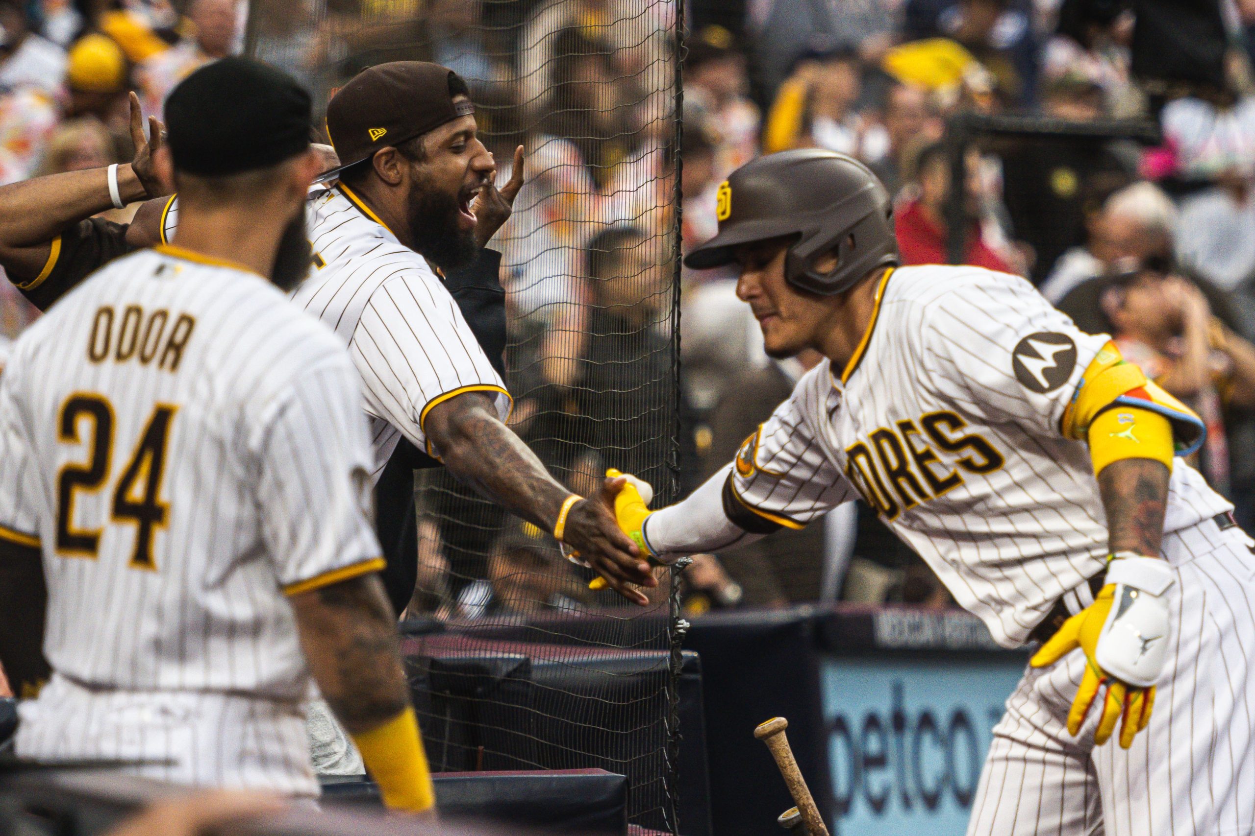 Padres demolish Guardians 5-0 with Wacha earning his 7th win