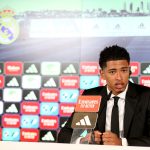 Jude Bellingham unveiled at Real Madrid