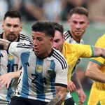 Messi scores fastest goal in career as Argentina beat Australia 2-0