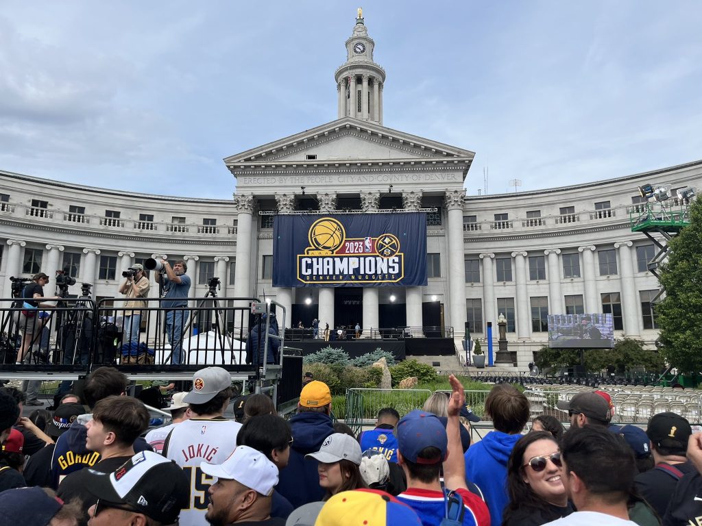 Nuggets to celebrate 1st NBA title with parade in streets of Denver