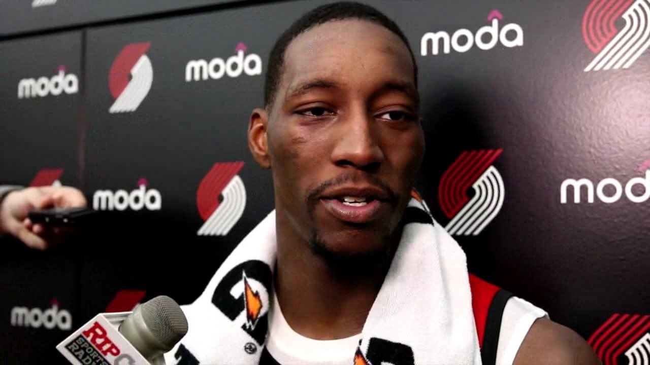 Blazers targeting Bam Adebayo