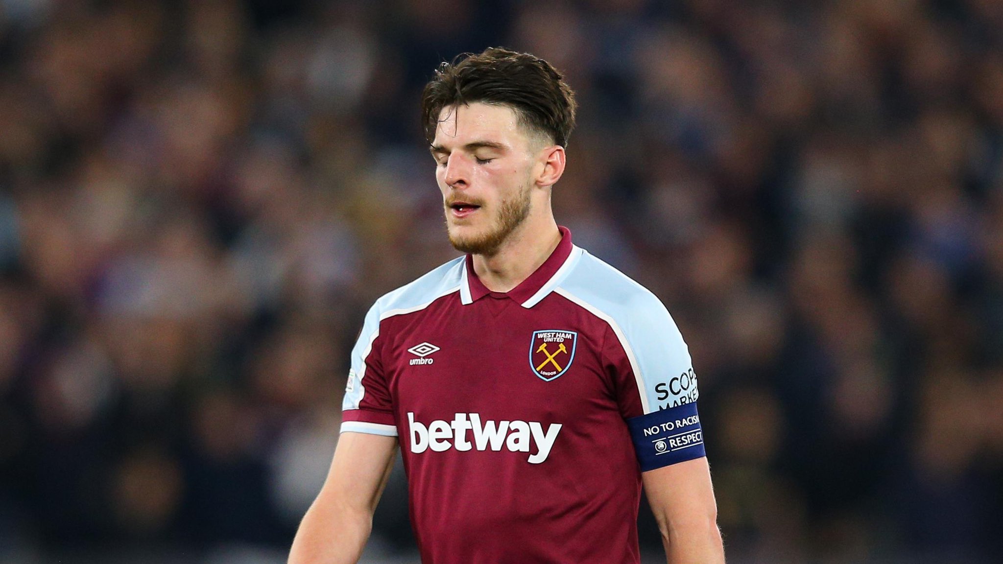 West Ham decline second Arsenal offer for Declan Rice