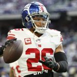 Saquon Barkley resumes talks with Giants for long-term contract