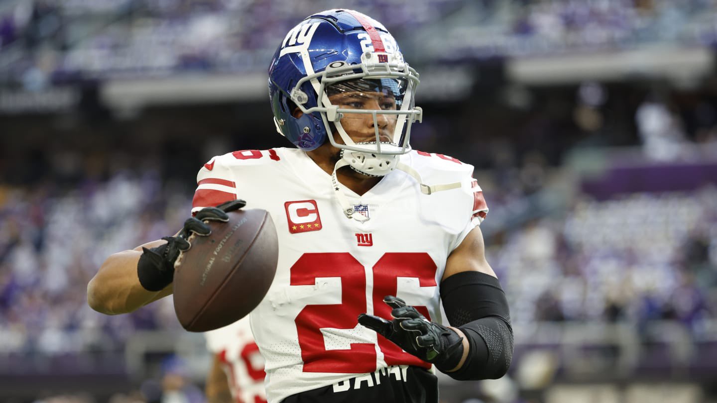 Saquon Barkley resumes talks with Giants for long-term contract