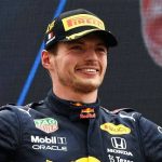 ‘It’s a privilege to sit next to Alonso and Hamilton’ says Verstappen