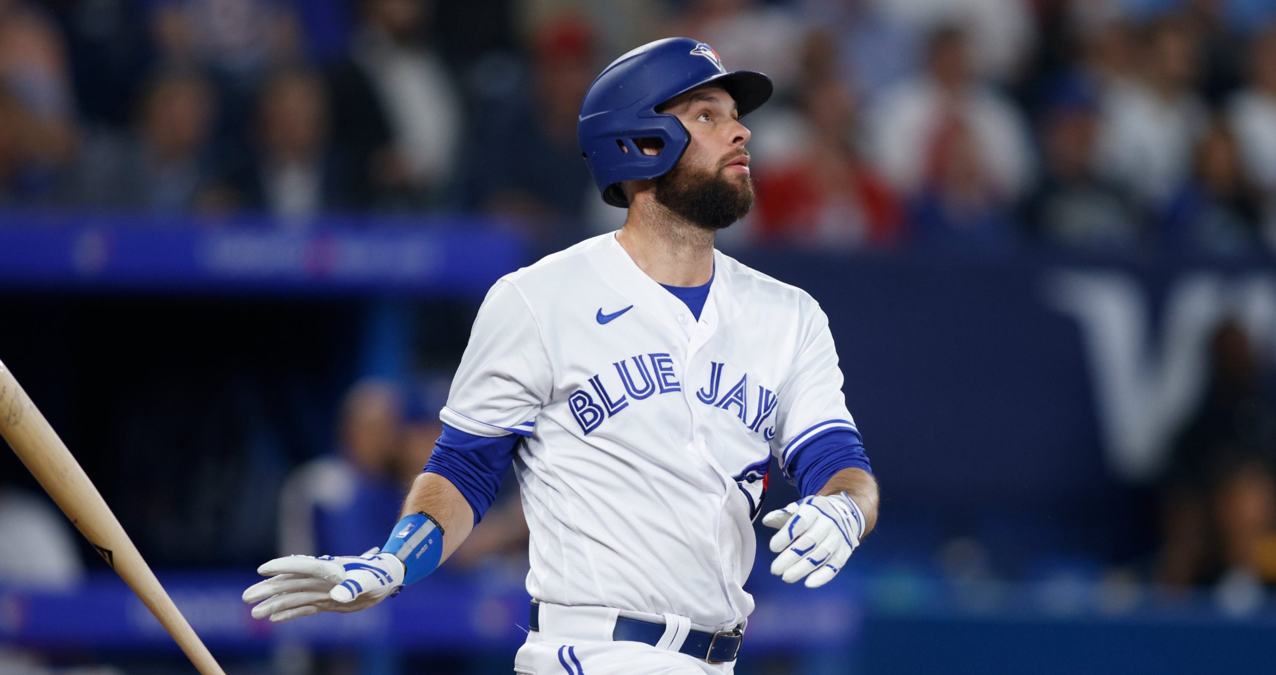 Brandon Belt returns to Blue Jays after hamstring injury