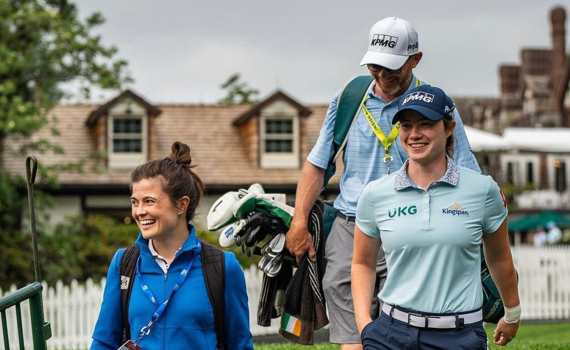 Maguire leads women PGA Championship