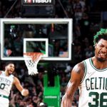Marcus Smart says farewell to Celtics