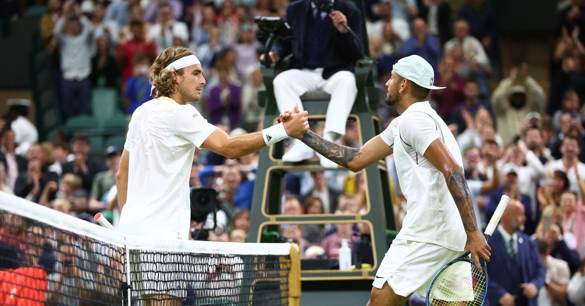 ‘Comments on Kyrgios misinterpreted as racist’ says Tsitsipas
