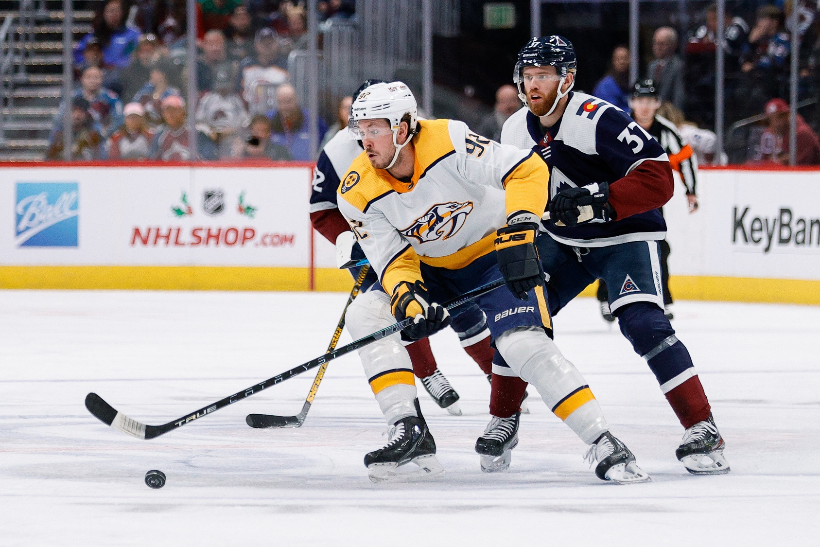 Avalanche sign Ryan Johansen from Predators