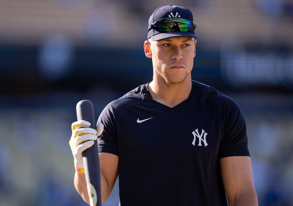 Aaron Judge is not ready to play as he suffers torn toe ligament