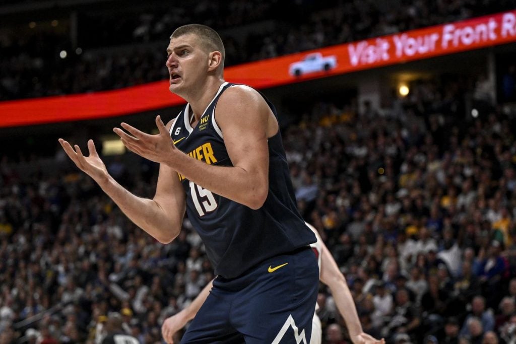 Discipline 'will be key' for Game 3, Jokic says 3