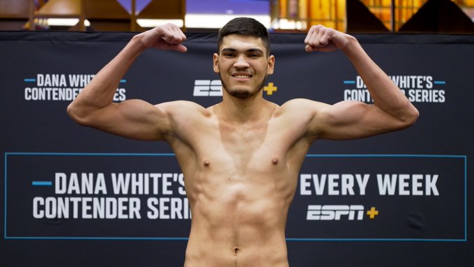 UFC rookie Jose Henrique suspended 2 years before his debut 10