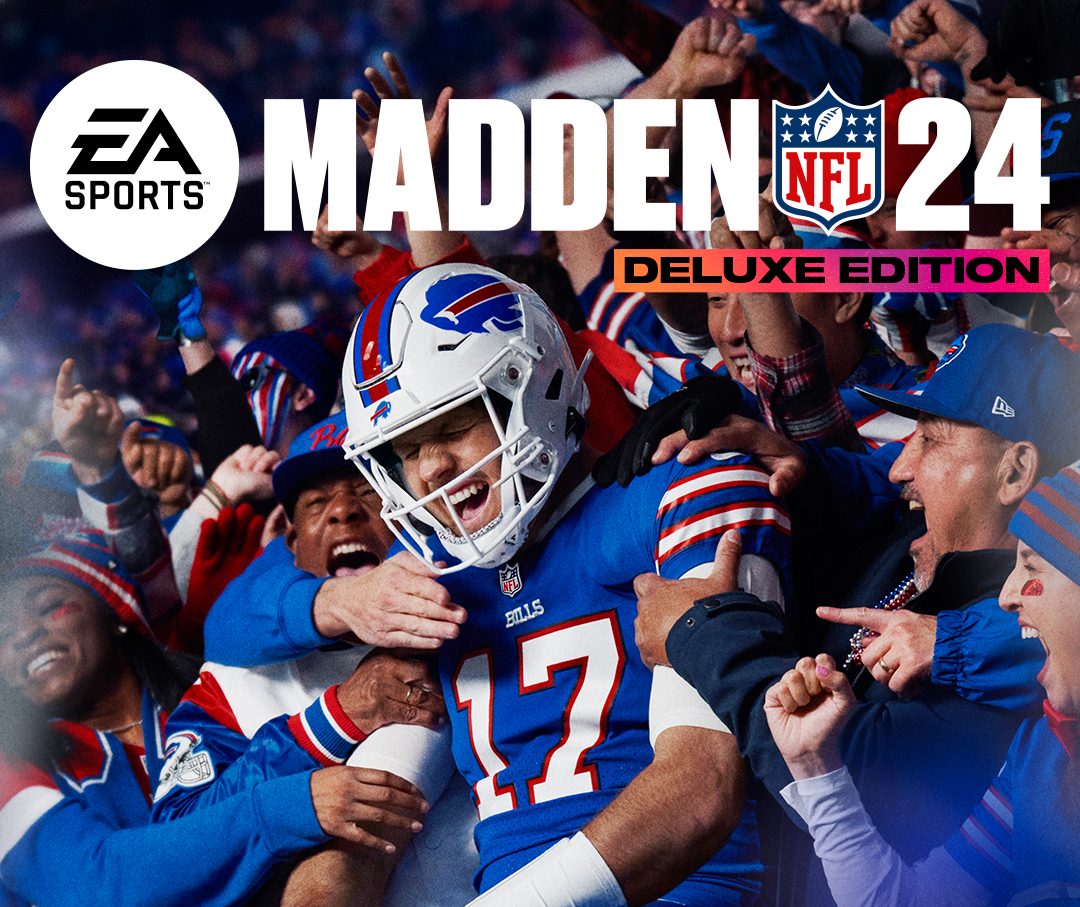 Josh Allen will be Madden 24 cover
