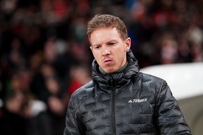 Nagelsmann will not be the new PSG coach