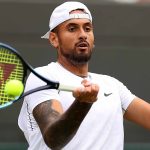 Kyrgios lost his first post-injury match