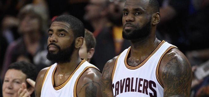 Kyrie wants LeBron to join him in Mavericks 7