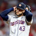 Houston’s Lance McCullers Jr. out for the campaign