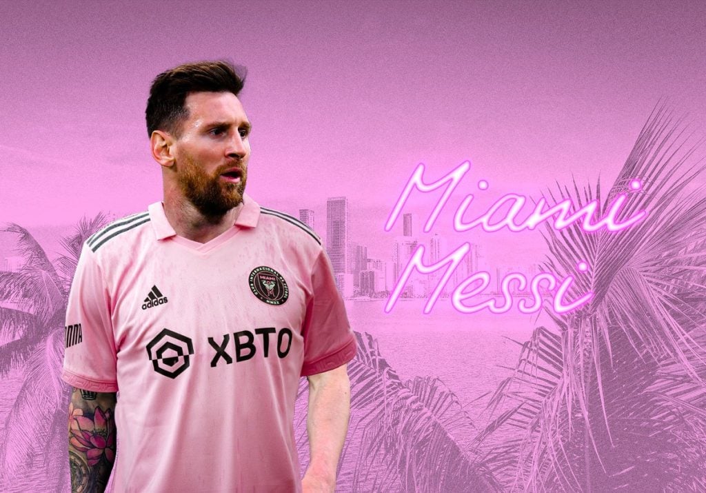 Inter Miami presents Messi and Busquets on July 16