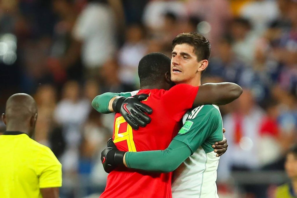 Courtois – Lukaku clash and Belgium national team