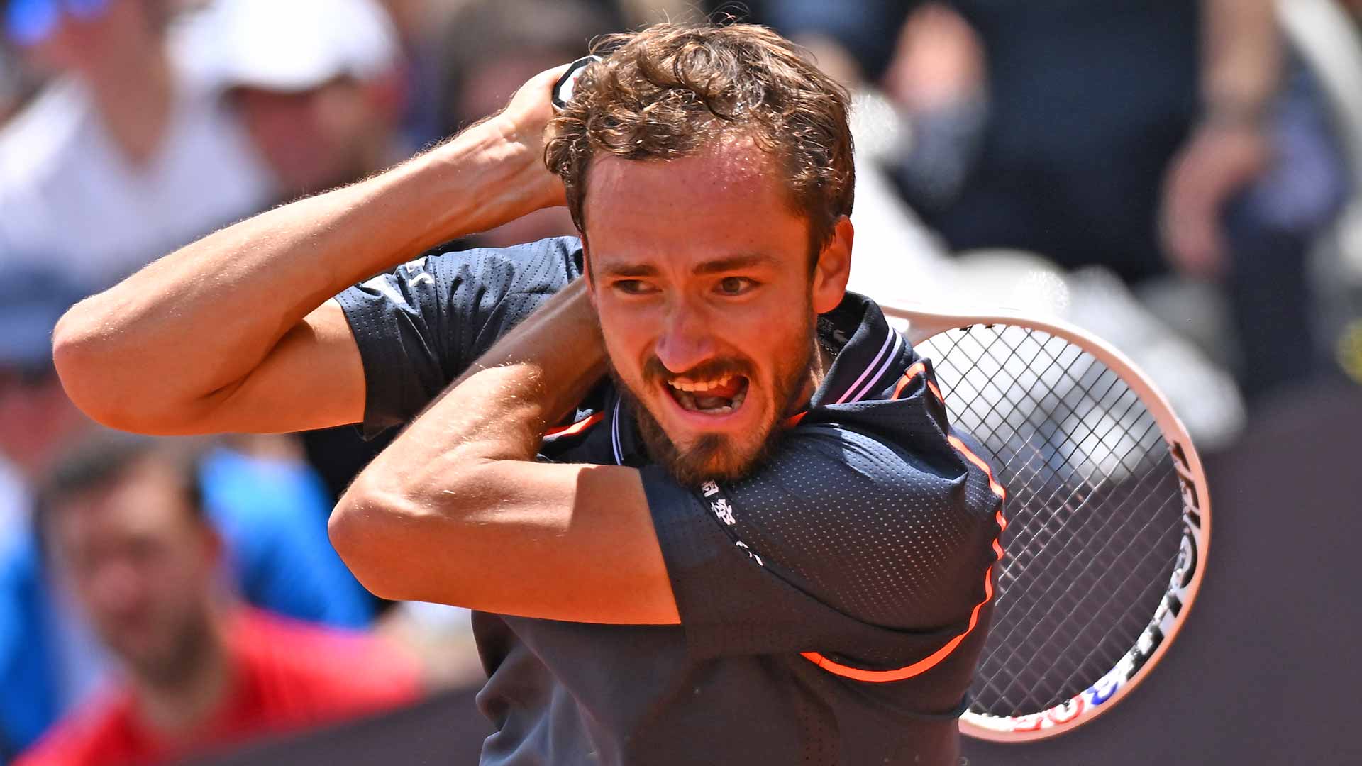 Medvedev is the first player to reach 40 wins in 2023