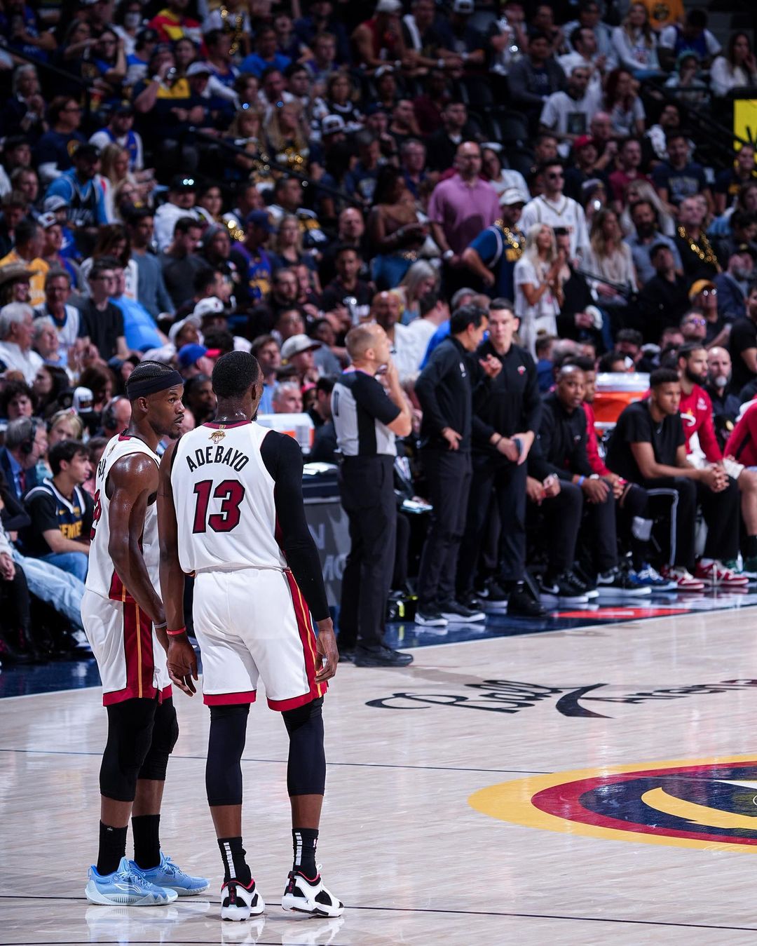 Jokic scores 41, but Heat beat Nuggets 111-108 in Game 2