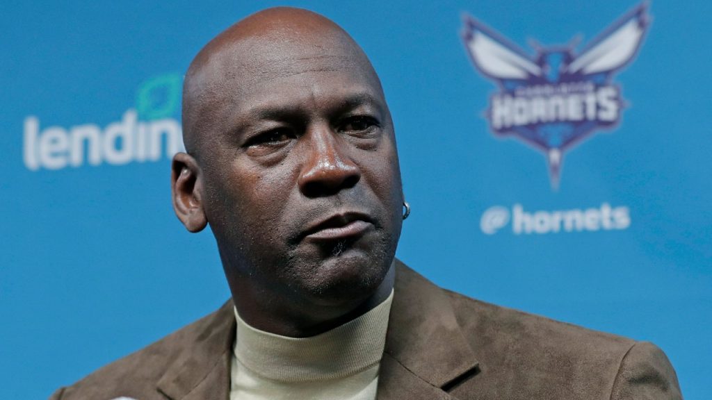 Michael Jordan reaches deal to sell Charlotte Hornets