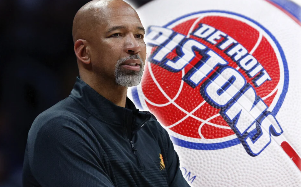 Detroit Pistons announce Monty Williams as new head coach