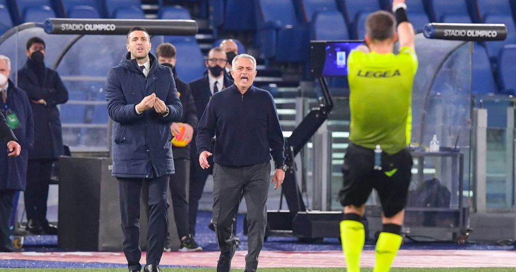 Mourinho hit with 10-day Serie A suspension